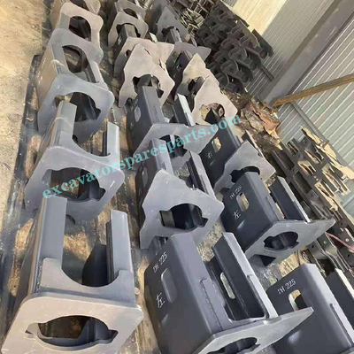 खुदाई गाइड पहिया सामने कांटा E320 PC200 PC360 E307 DH55 खुदाई के लिए हवाई जहाज के पहिये भागों