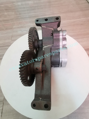 SK450-6 ME359718 ME150601 के लिए 6D24 kobelco खुदाई भागों तेल पंप परख