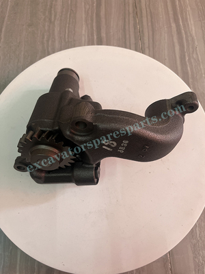 PC400-6 PC650-8 6D140 खुदाई तेल पंप 6261-51-2000 स्टील सामग्री: