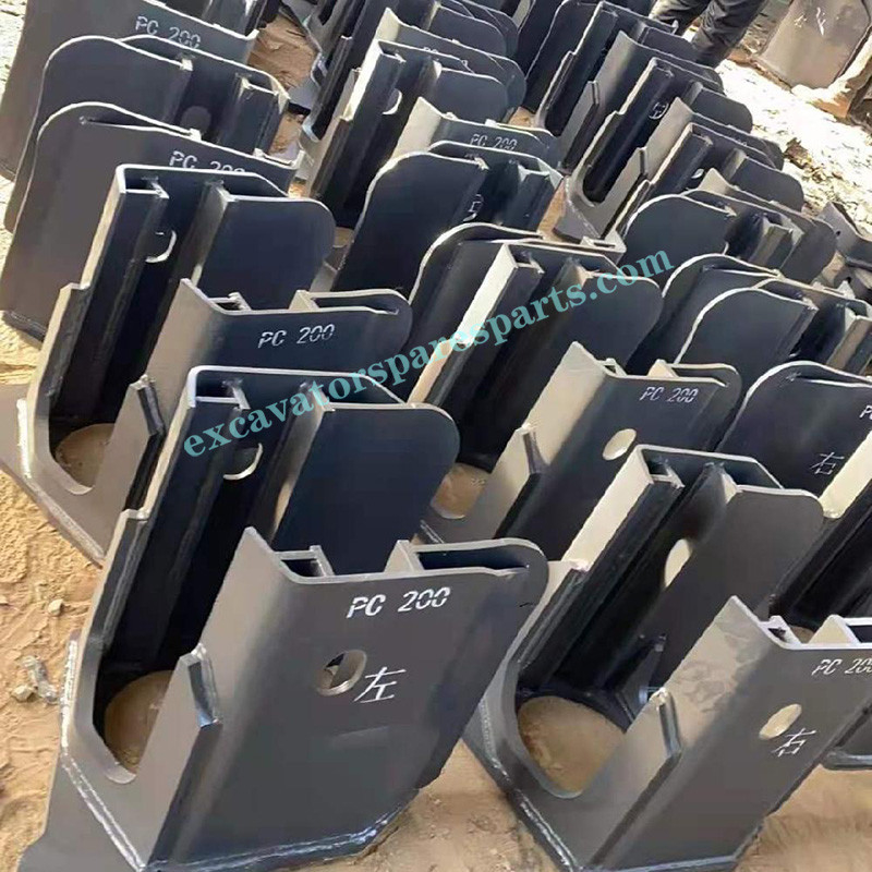 खुदाई गाइड पहिया सामने कांटा E320 PC200 PC360 E307 DH55 खुदाई के लिए हवाई जहाज के पहिये भागों
