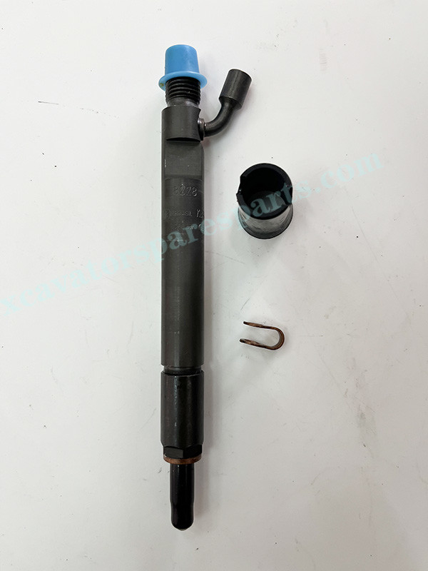 डीजल 6CT 8.3 doosan खुदाई के पुर्जे आम रेल ईंधन इंजेक्टर 3966818 4089437 0432191300