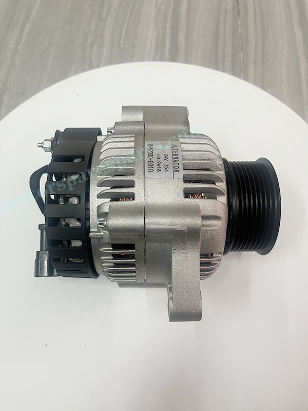 P200-6 PC200-7 खुदाई कोमात्सु अल्टरनेटर S6D102E 0-62000-0010 600-861-3410